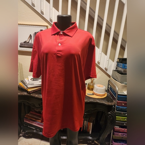 RLX Ralph Lauren golf polo shirt size L